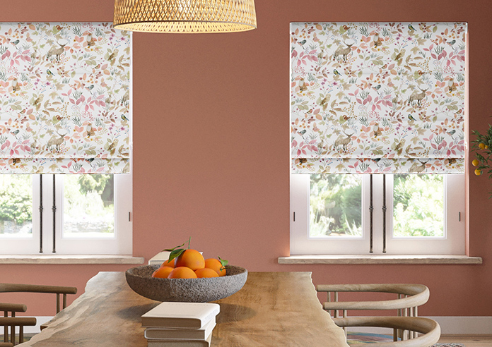 Hedgerow Velvet, Persephone - Roman Blind - Image 3
